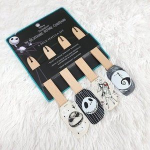 Nightmare Before Christmas Jack Skellington and Sally Mini Spatulas Lot Fandom
